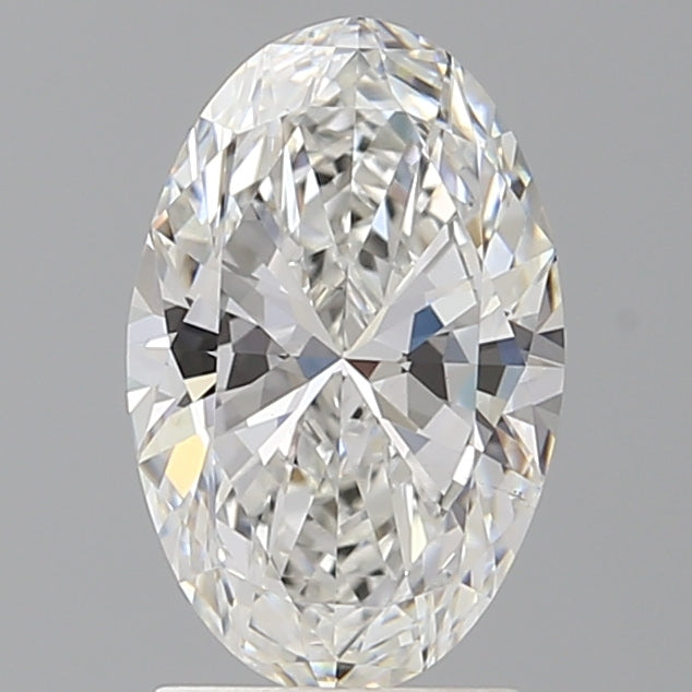 2.1ct Oval Lab-Grown Diamond — F VS1, IGI Certified
