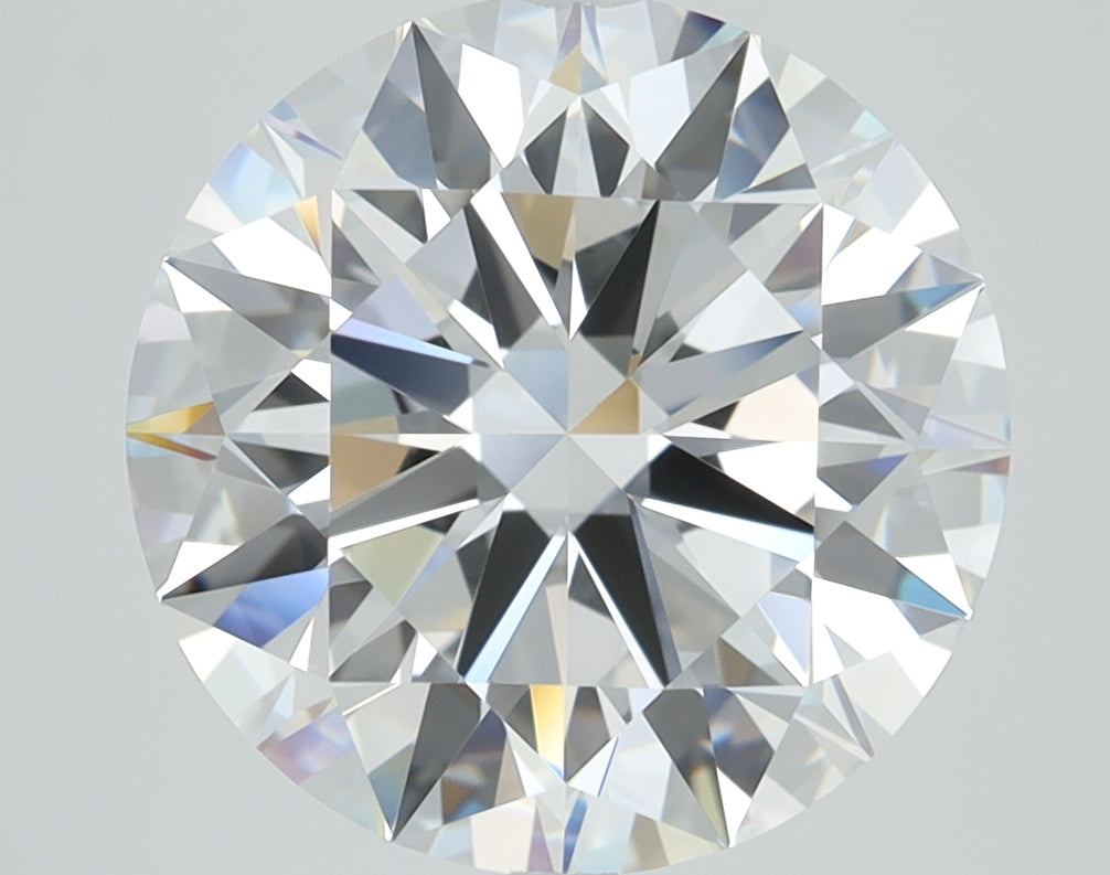 2.01ct Round, F VVS2 — IGI