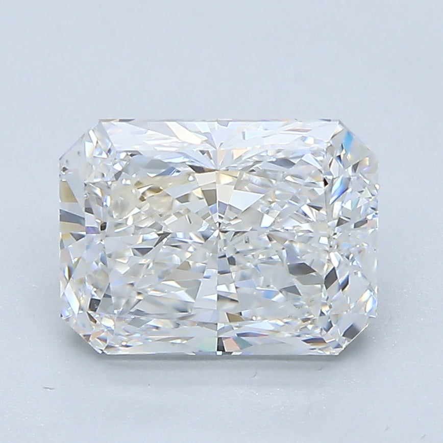 2.51ct Radiant Natural Diamond — F VS2, GIA Certified