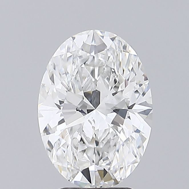 2.41ct Oval Lab-Grown Diamond — E VS1, IGI Certified