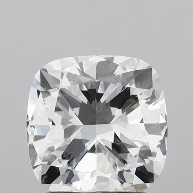 2.53ct Cushion Lab-Grown Diamond — D VS1, IGI Certified
