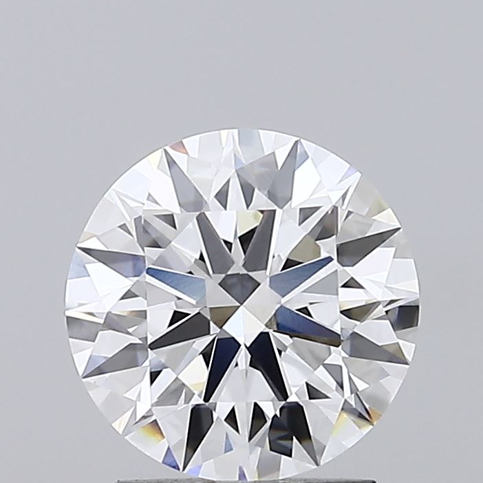 2.02ct Round, E VVS2 — IGI