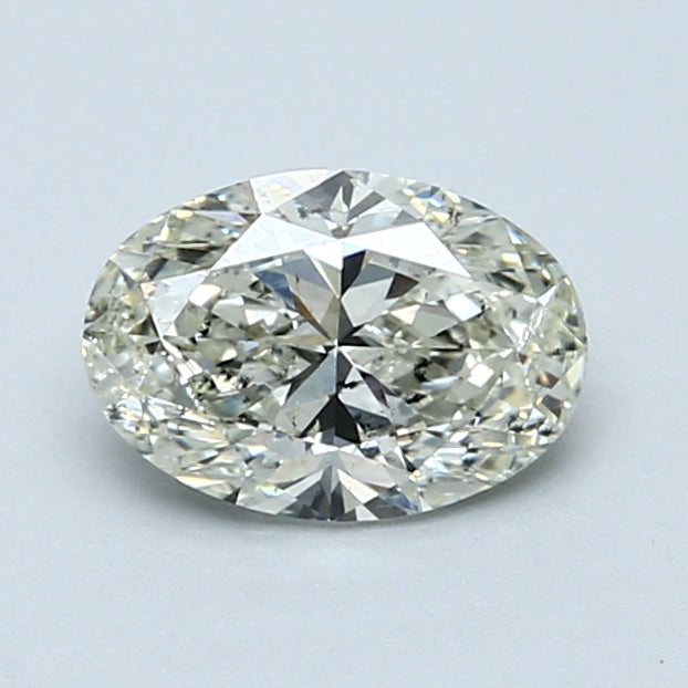 1.01ct Oval Natural Diamond — K SI2, GIA Certified