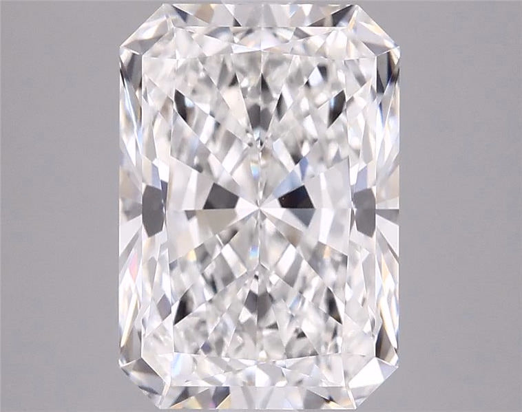 5.0ct Radiant, F VS2 — IGI