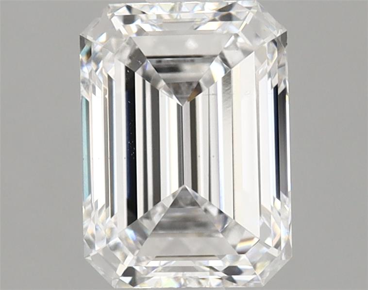 1.37ct Emerald Lab-Grown Diamond — D VS1, IGI Certified
