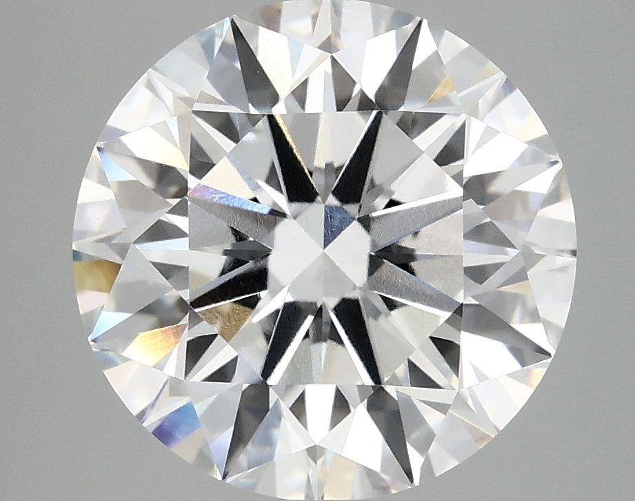5.09ct Round, E VVS2 — IGI