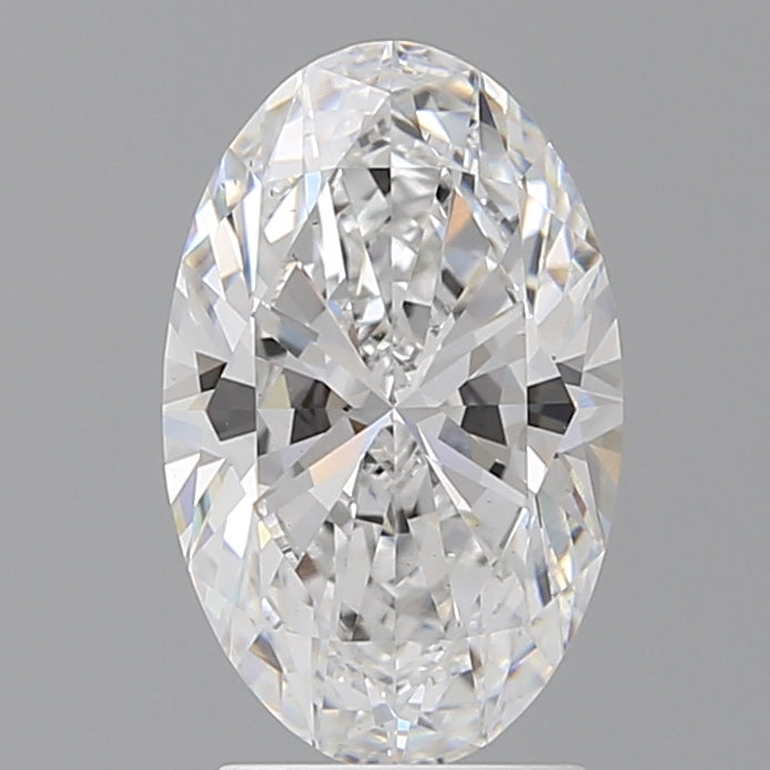 2.56ct Oval Lab-Grown Diamond — D VS1, IGI Certified