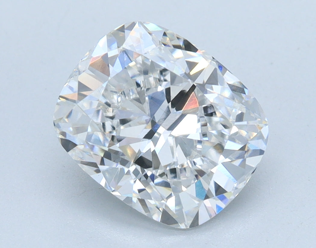 2.1ct Cushion, E VS1 — IGI
