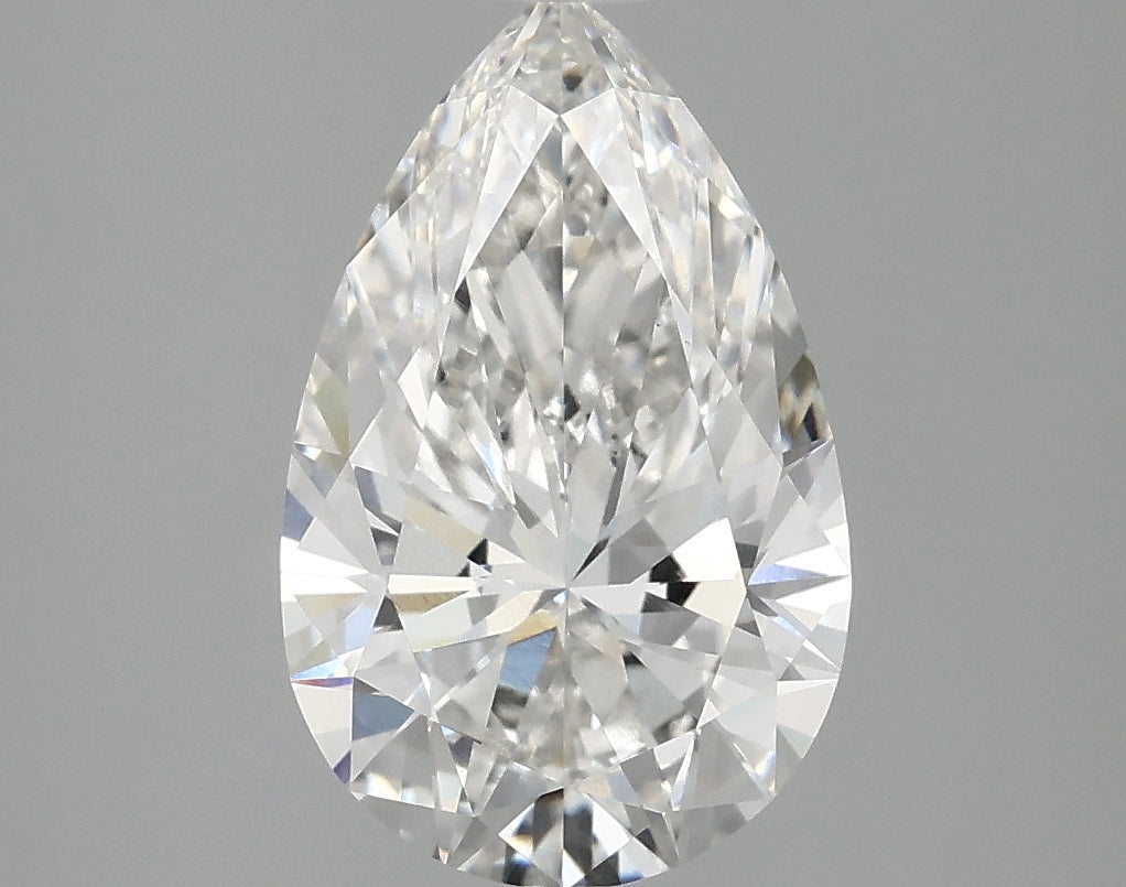 2.48ct Pear, F VVS2 — IGI