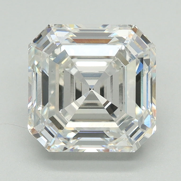 2.17ct Asscher, G VS2 — IGI