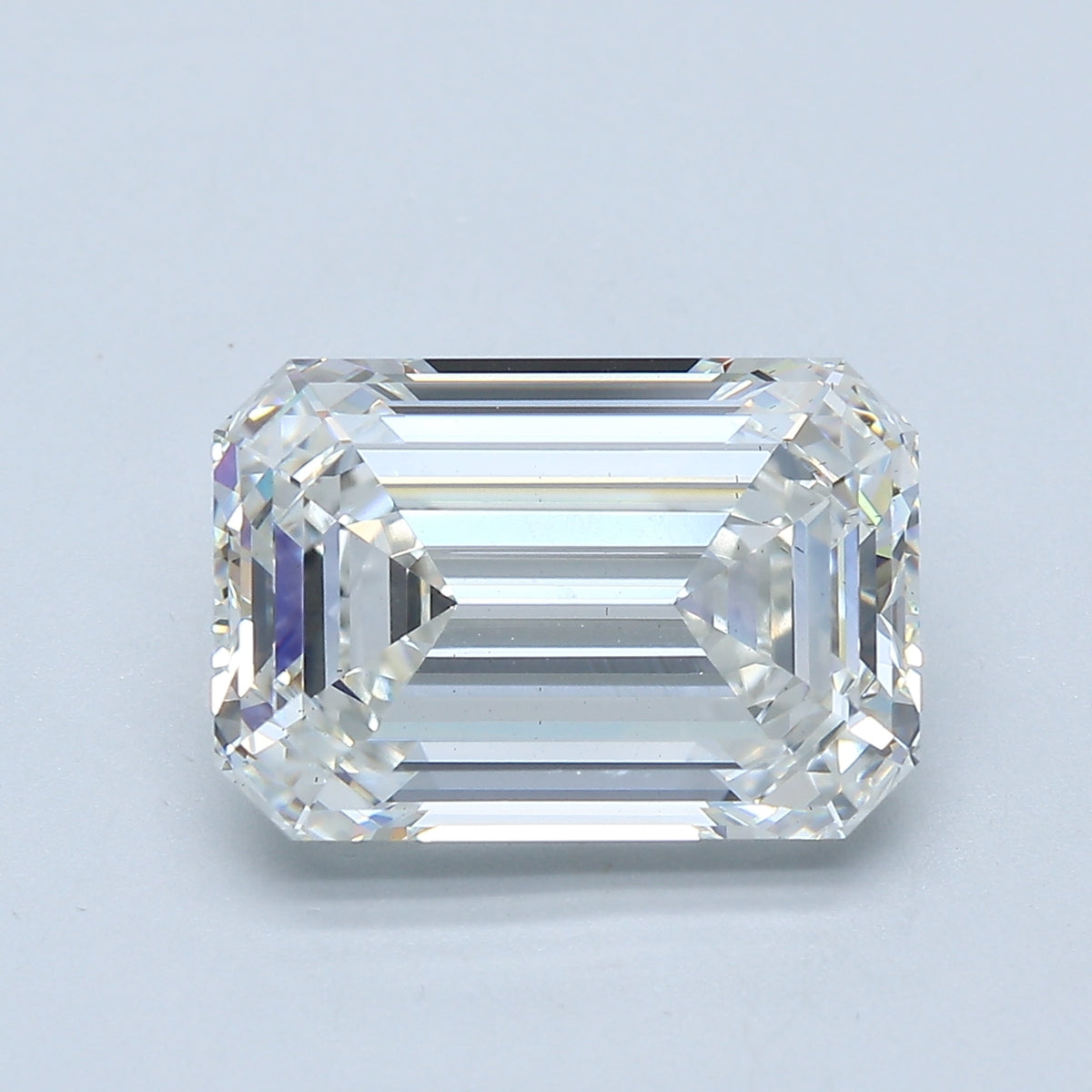 5.52ct Emerald, F VS2 — IGI