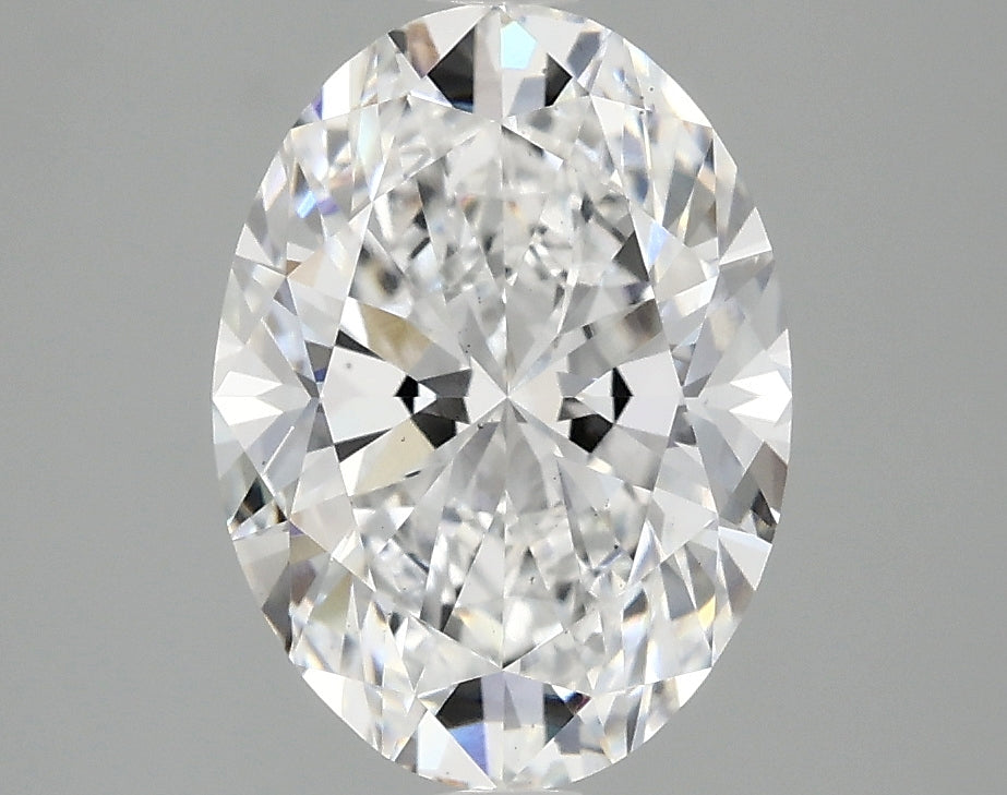 2.75ct Oval Lab-Grown Diamond — D VS2, IGI Certified
