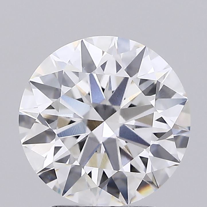3.07ct Round Lab-Grown Diamond — F VS1, IGI Certified