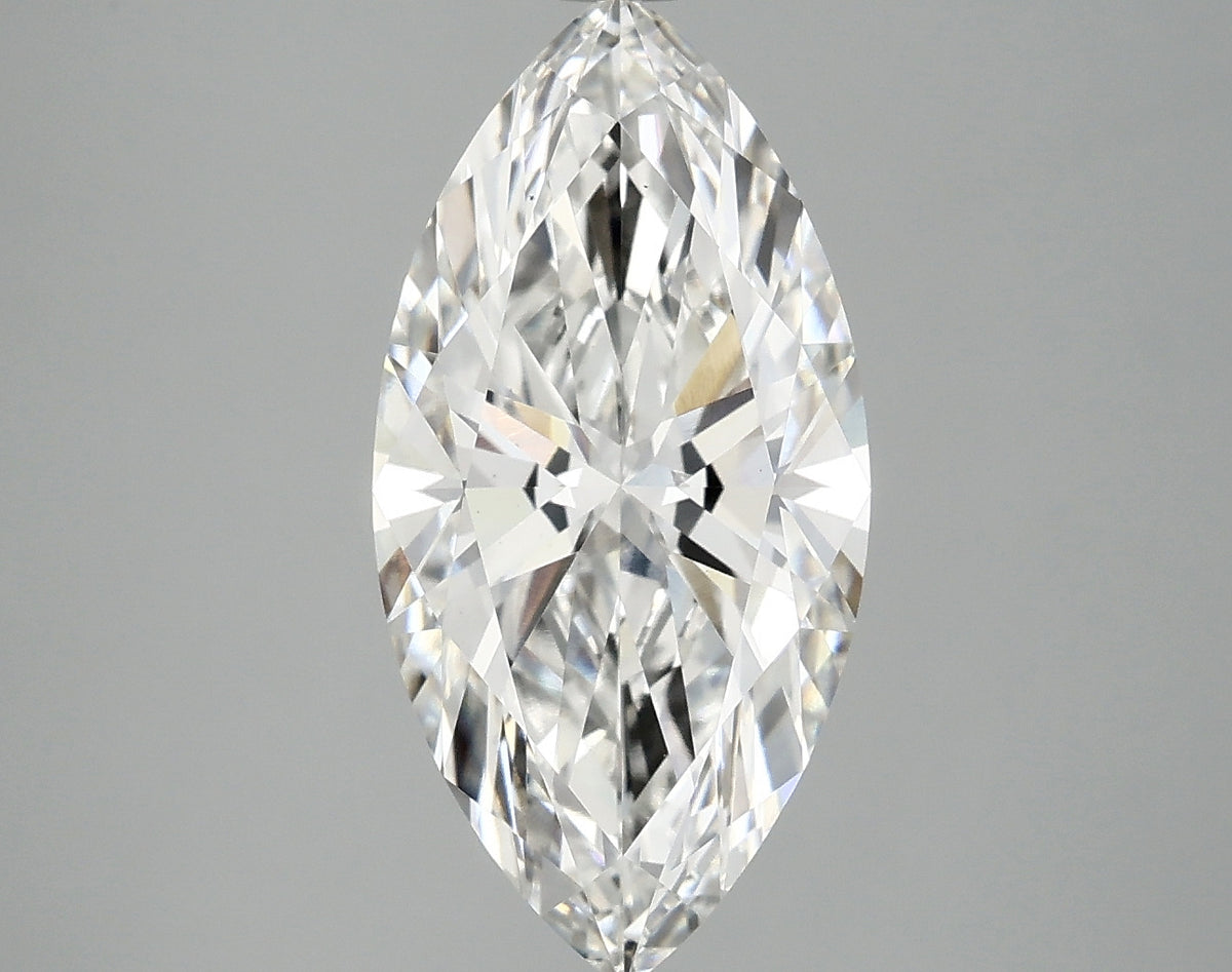 3.26ct Marquise, F VS1 — IGI