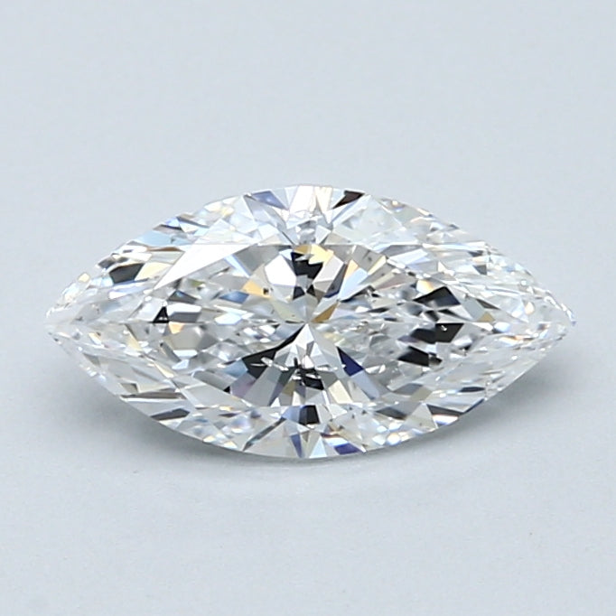 1.01ct Marquise Natural Diamond — D SI2, GIA Certified