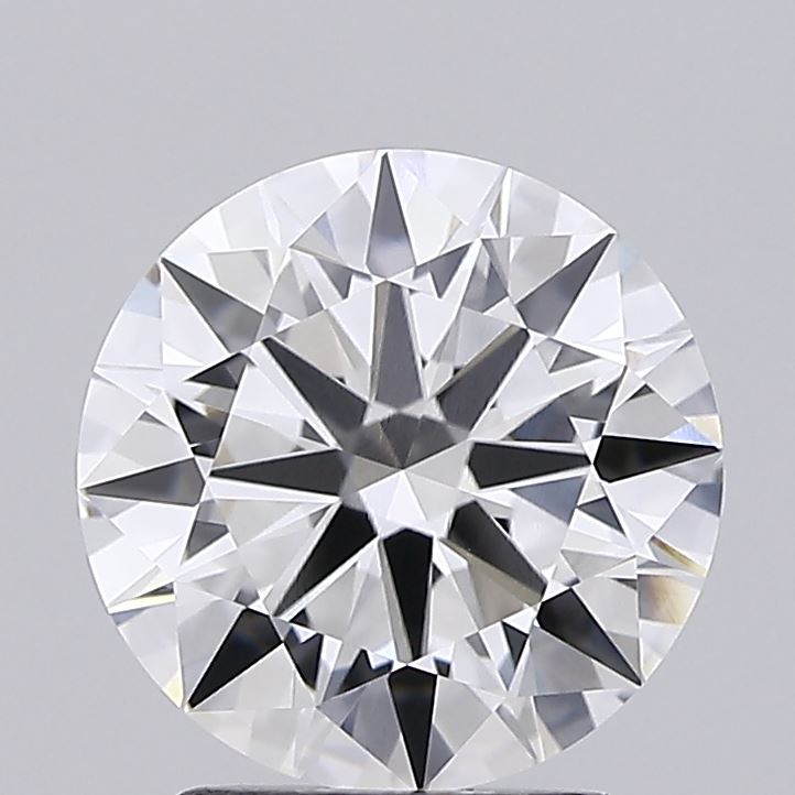 2.55ct Round, E VVS2 — IGI