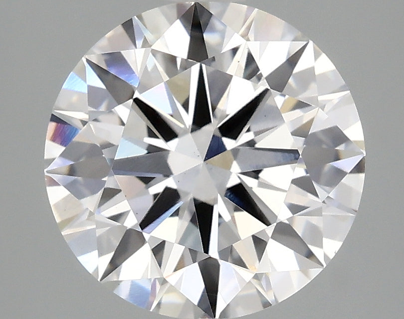 3.06ct Round, E VS1 — IGI