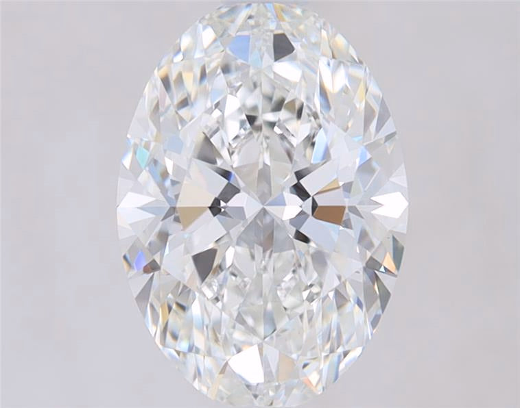 2.5ct Oval, E VS1 — IGI