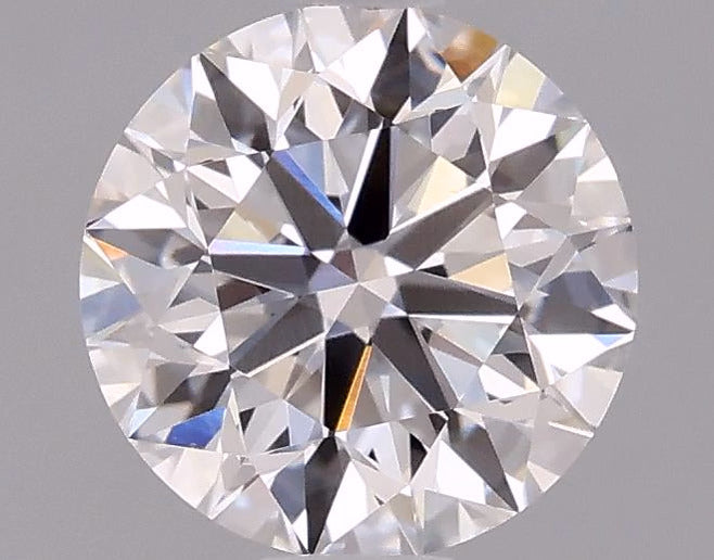 4.01ct Round, F VVS2 — IGI