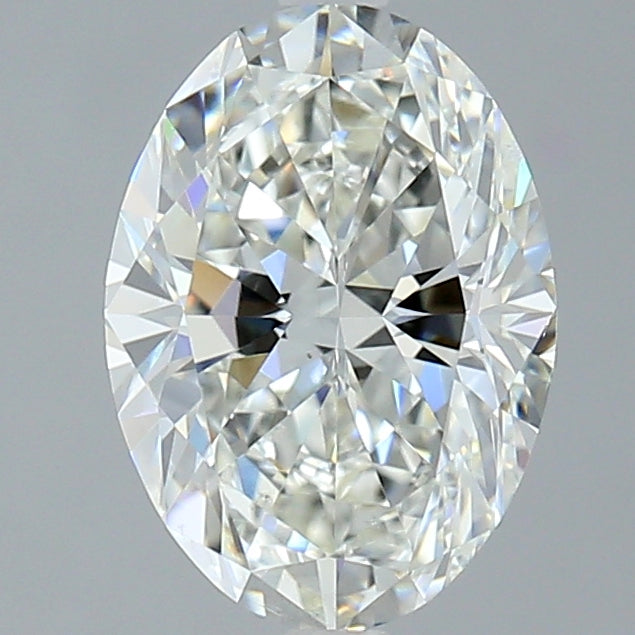 2.01ct Oval, H SI1 — GIA