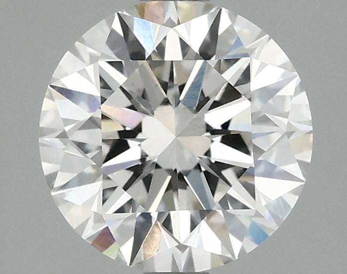 2.07ct Round, E VS1 — IGI