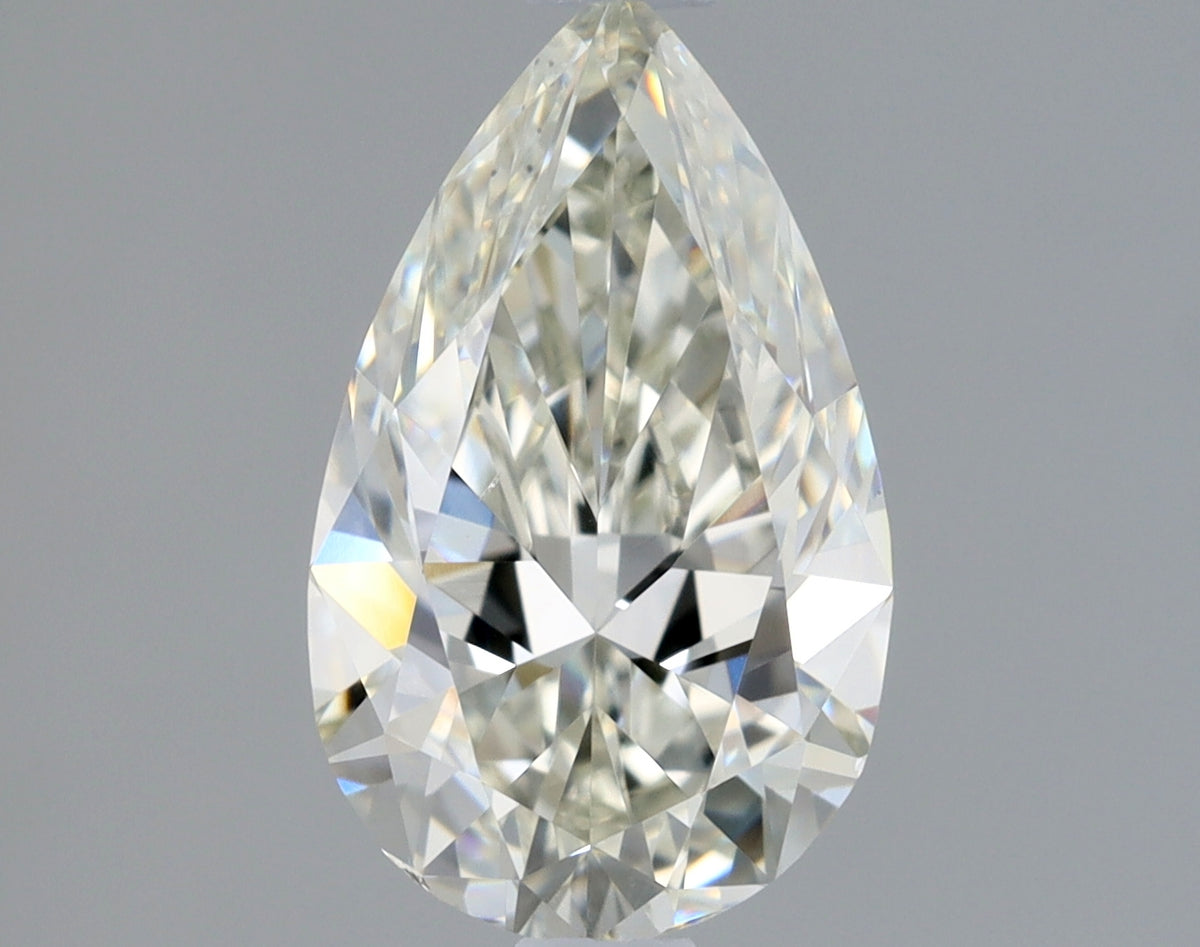 1.01ct PEAR, J VS1 — GIA — Laura Milman New York