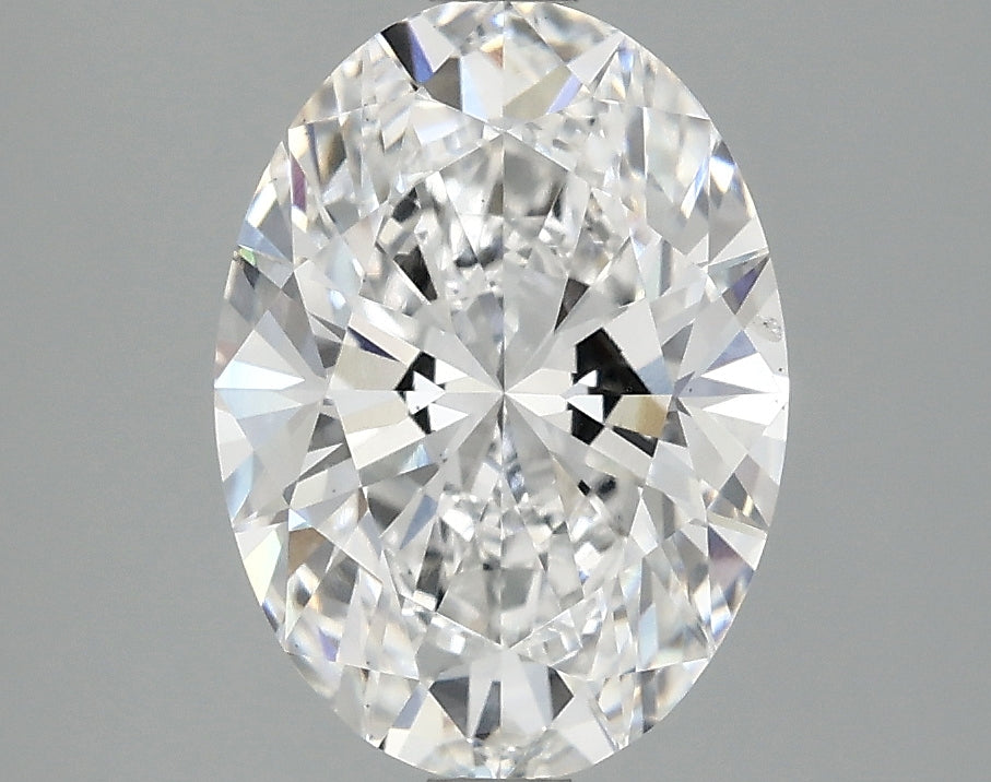2.59ct Oval, D VS2 — IGI