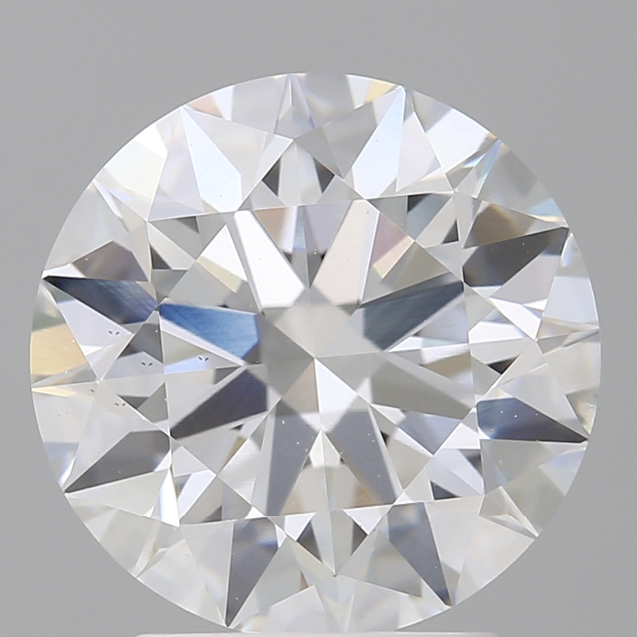 3.02ct Round Lab-Grown Diamond — D VS2, IGI Certified