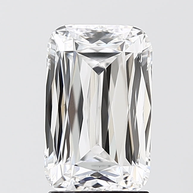 2.6ct Ashoka Lab-Grown Diamond — D VS1, IGI Certified