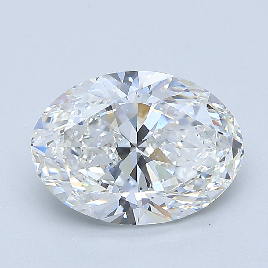 2.01ct Oval, E VS2 — GIA