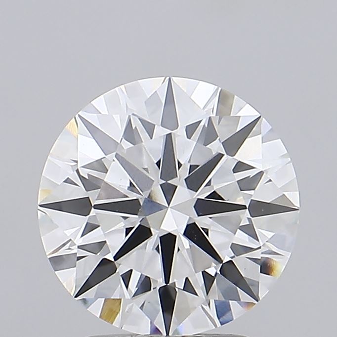 2.75ct Round, E VVS2 — IGI