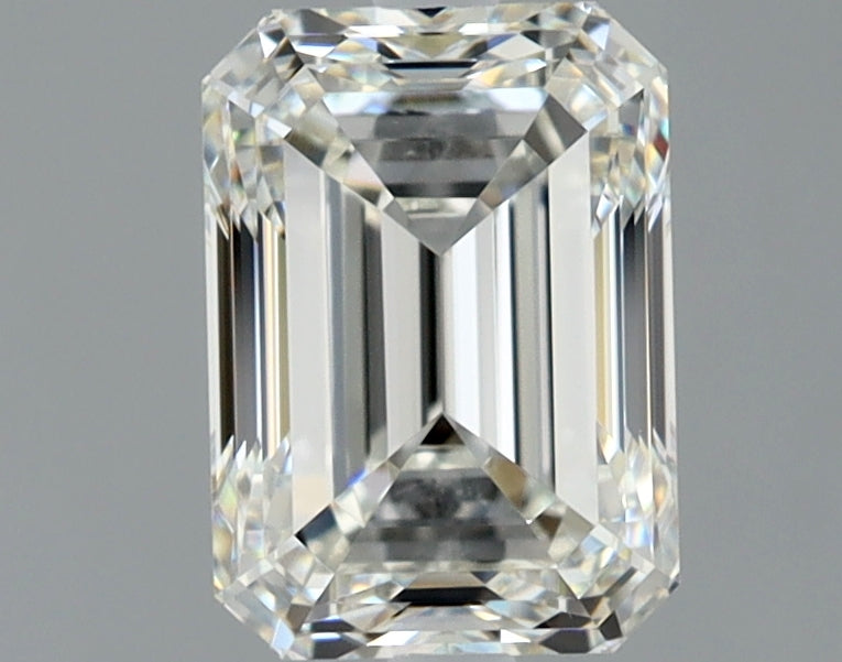 1.51ct Emerald Natural Diamond — I VVS2, GIA Certified