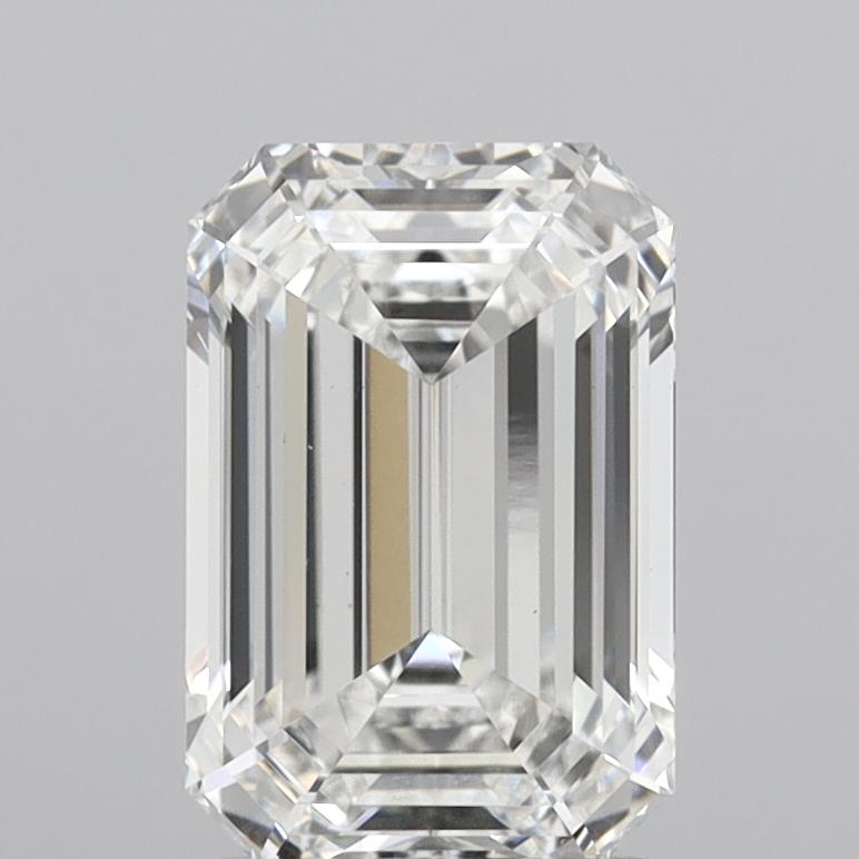 2.56ct Emerald Lab-Grown Diamond — E VVS2, IGI Certified