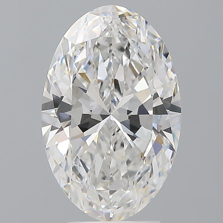 3.54ct Oval Lab-Grown Diamond — E VS1, IGI Certified