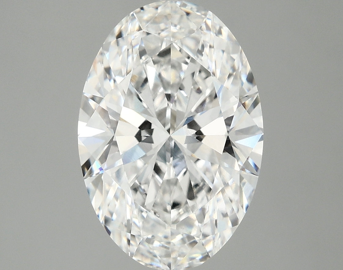 3.62ct Oval, E VVS2 — IGI