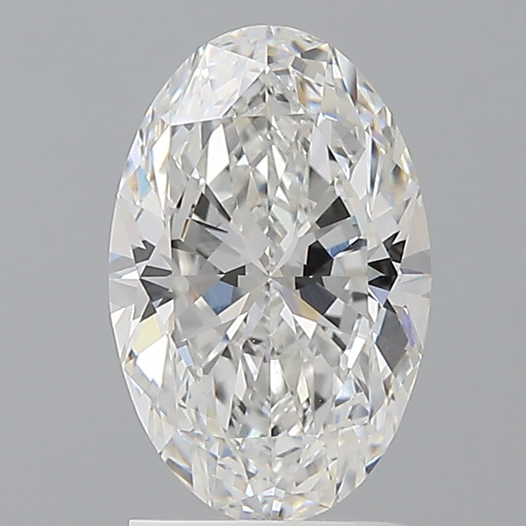 2.08ct Oval Lab-Grown Diamond — E VVS2, IGI Certified