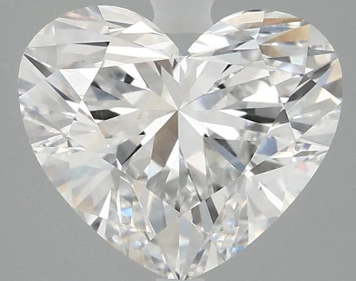 3.91ct Heart, E VS2 — IGI