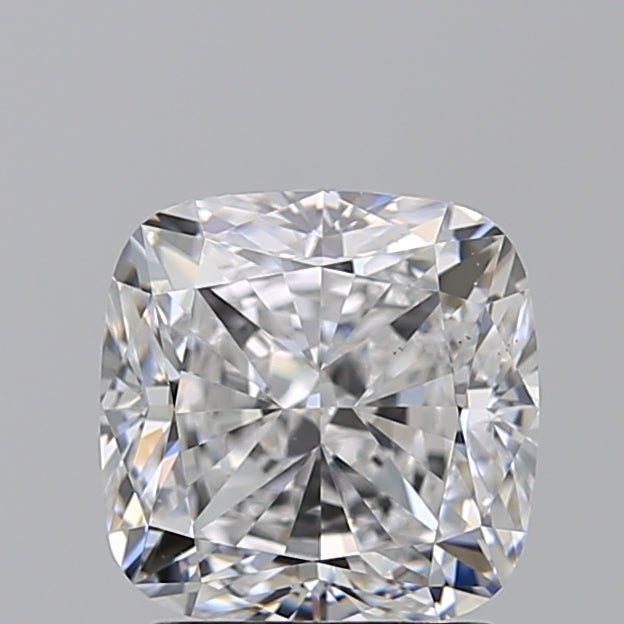 2.53ct Cushion Natural Diamond — E VS2, GIA Certified