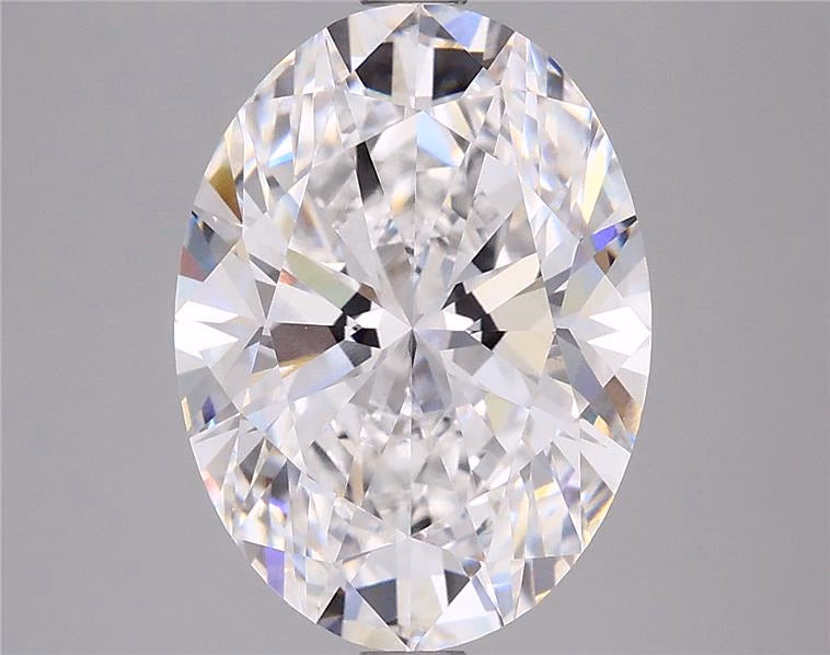 1.58ct Oval, F VS2 — IGI