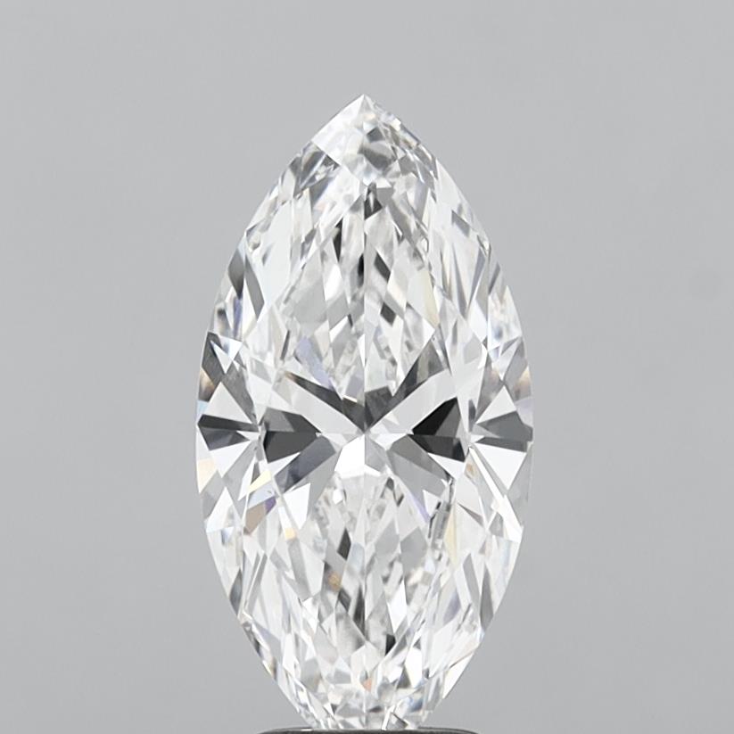 3.03ct Marquise Lab-Grown Diamond — E VVS1, IGI Certified