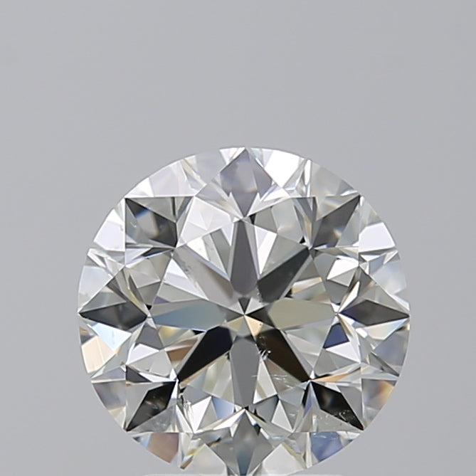 3.01ct Round, J SI1 — GIA — Laura Milman New York
