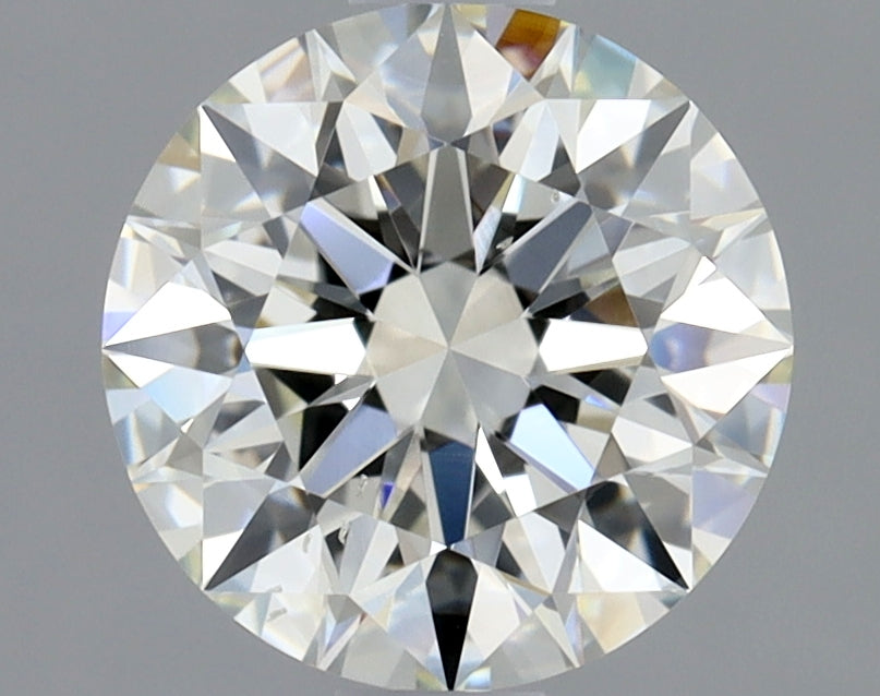 1.51ct Round Natural Diamond — I SI1, GIA Certified