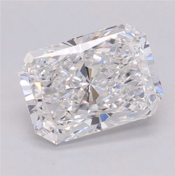 2.1ct Radiant, F VS1 — IGI