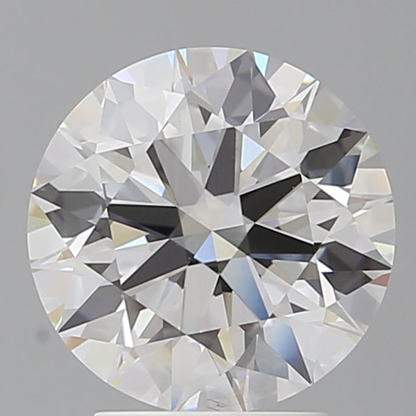 3.1ct Round Lab-Grown Diamond — F VS1, IGI Certified