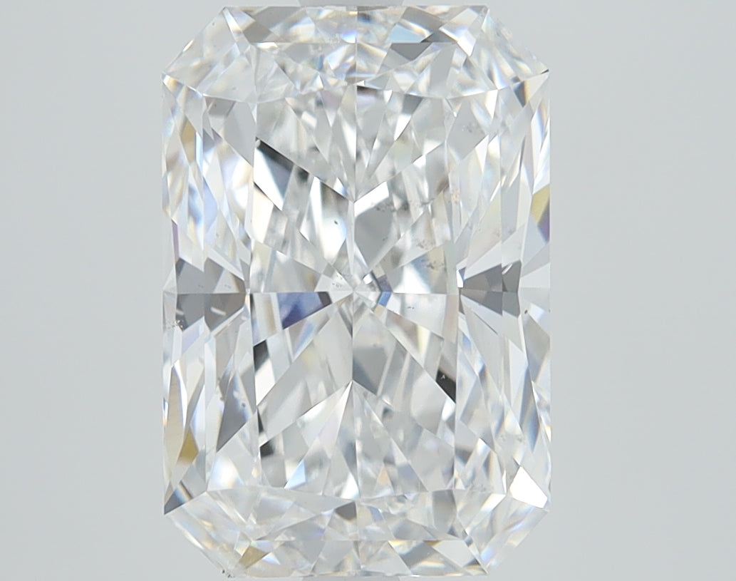 3.5ct Radiant Lab-Grown Diamond — D VS2, IGI Certified