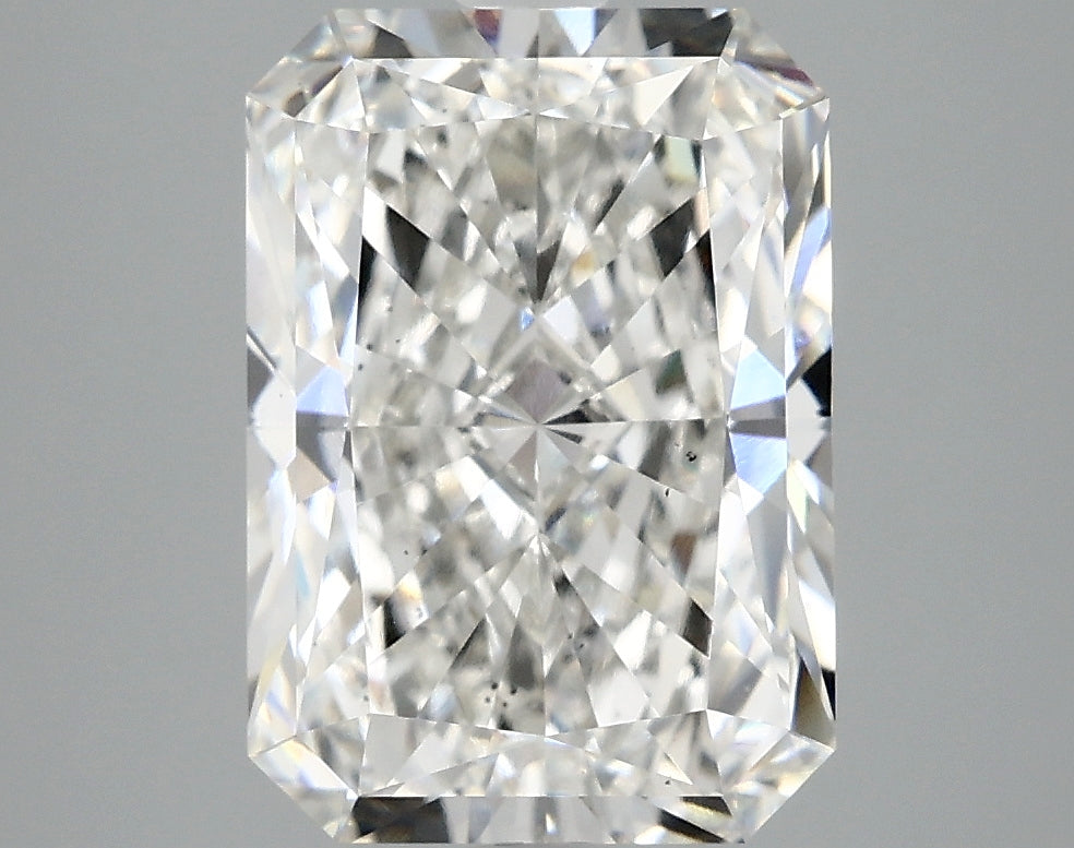 4.05ct Radiant, F VS2 — IGI