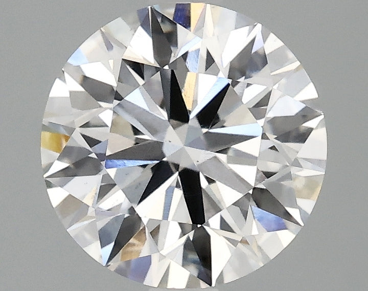 2.05ct Round, F VS2 — IGI