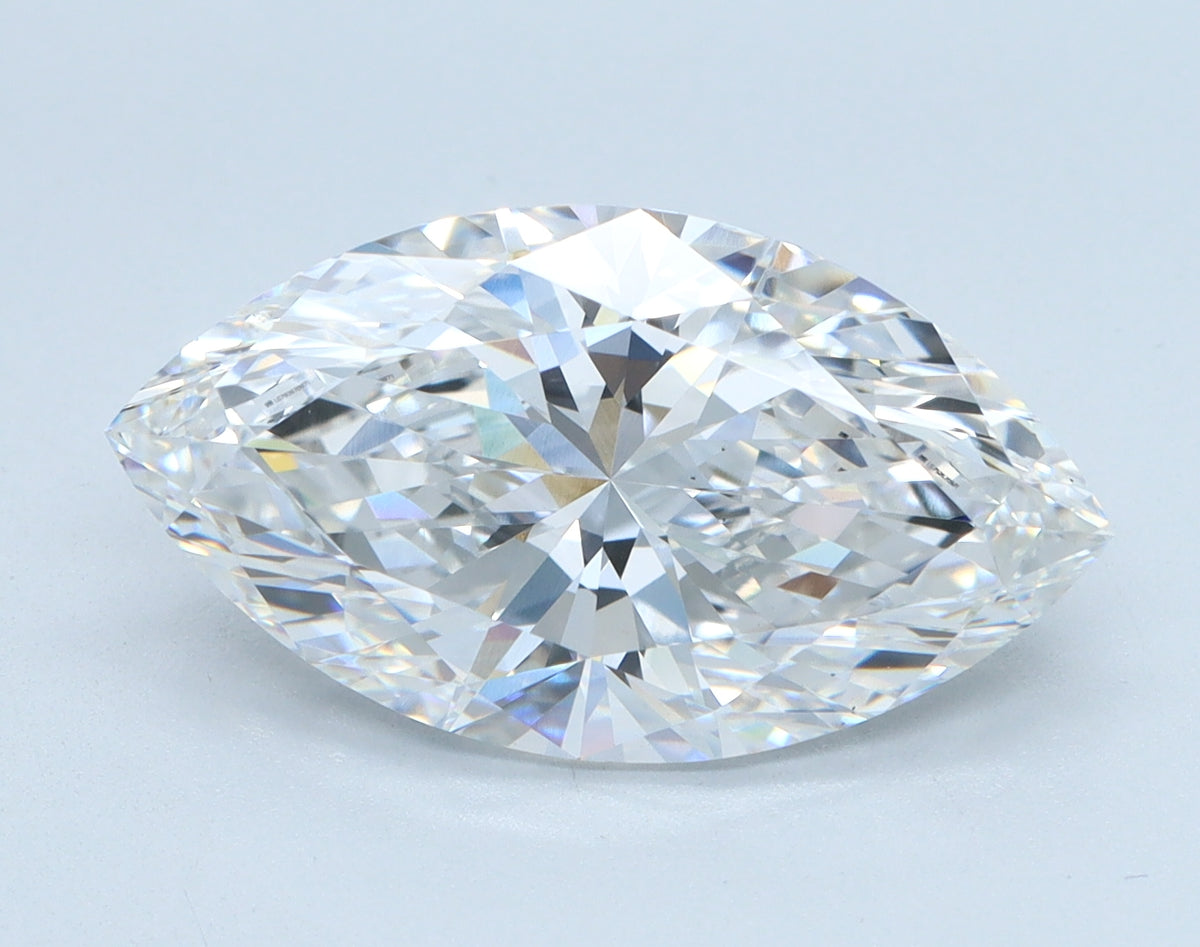 4.01ct Marquise, F VS2 — IGI