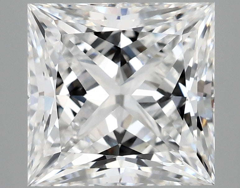 4.08ct Princess, D VVS2 — IGI