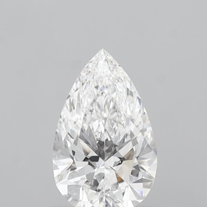 1.0ct Pear Lab-Grown Diamond — D VVS2, IGI Certified